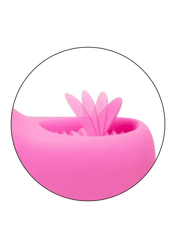 Butterfly Kiss Flicker Pink by CalExotics - Happytoys Sexshop: Toys for Feeling Happy & Easy 😊 - Discreet geleverd