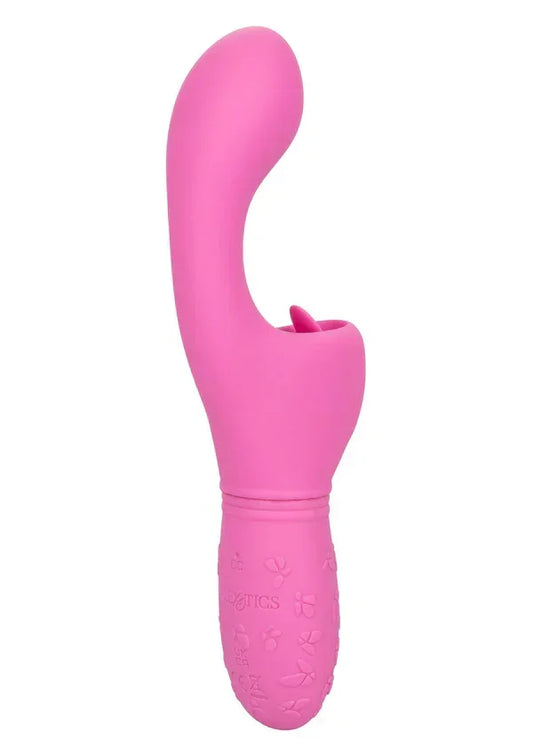 Butterfly Kiss Flicker Pink by CalExotics - Happytoys Sexshop: Toys for Feeling Happy & Easy 😊 - Discreet geleverd