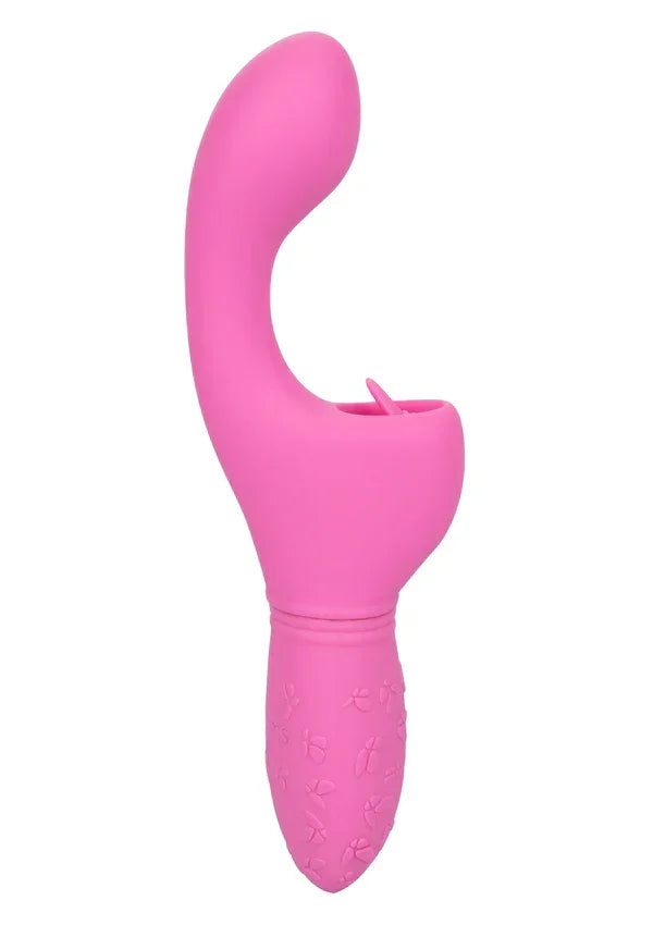 Butterfly Kiss Flicker Pink by CalExotics - Happytoys Sexshop: Toys for Feeling Happy & Easy 😊 - Discreet geleverd