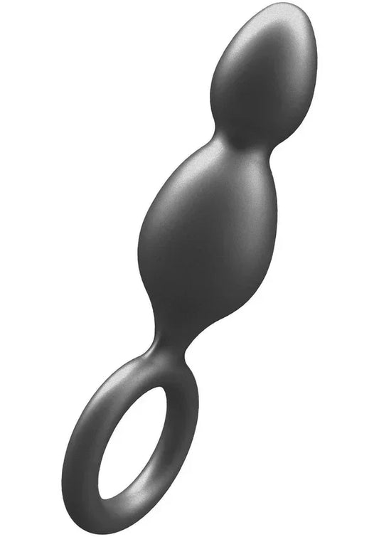 ButtocksThePlugger2-BallsMetallicSiliconePlugbyToyJoy1 @ Happytoys Sexshop: online sex shop for Feeling Happy & Easy 😊 the erotic store owned by a woman