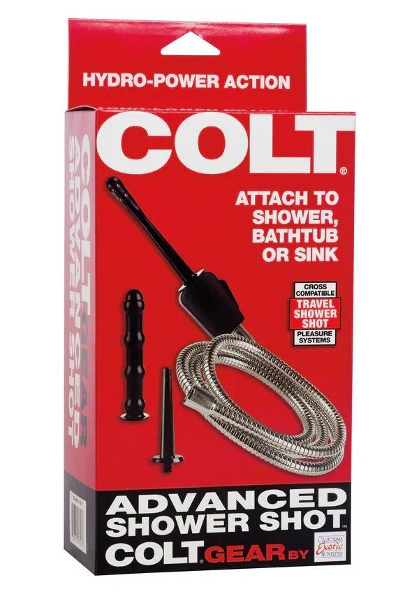 COLT Advanced Shower Shot by CalExotics - Happytoys Sexshop: online sex shop for Feeling Happy & Easy 😊 - Discreet geleverd