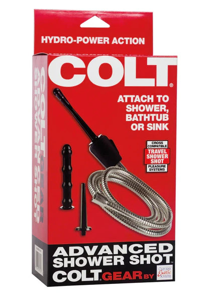 COLT Advanced Shower Shot by CalExotics - Happytoys Sexshop: online sex shop for Feeling Happy & Easy 😊 - Discreet geleverd