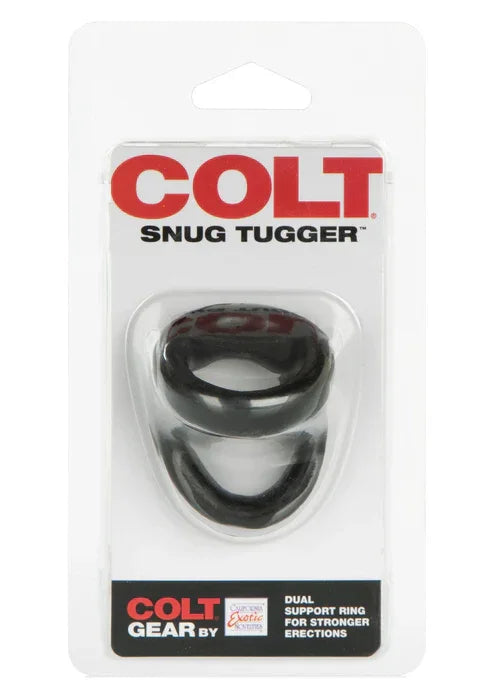 COLT Snug Tugger Cock & Ball Ring by CalExotics - Happytoys Sexshop: online sex shop for Feeling Happy & Easy 😊 - Discreet geleverd