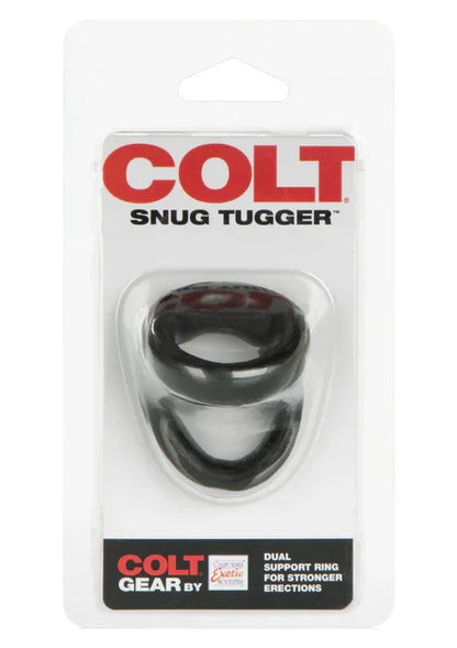 COLT Snug Tugger Cock & Ball Ring by CalExotics - Happytoys Sexshop: online sex shop for Feeling Happy & Easy 😊 - Discreet geleverd