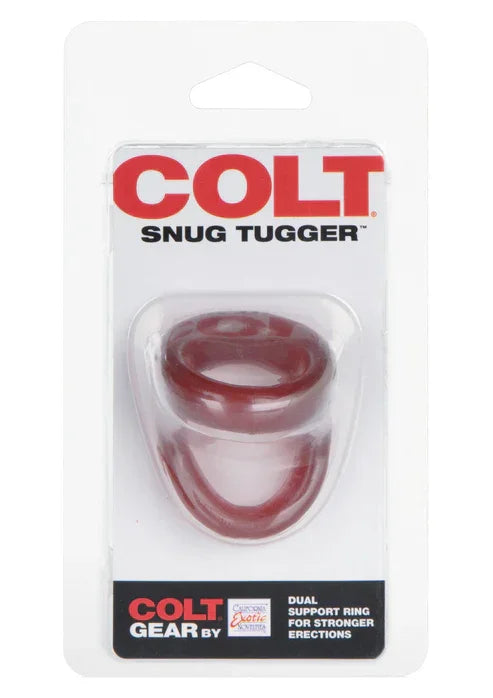COLT Snug Tugger Cock & Ball Ring by CalExotics - Happytoys Sexshop: online sex shop for Feeling Happy & Easy 😊 - Discreet geleverd