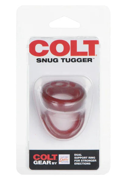 COLT Snug Tugger Cock & Ball Ring by CalExotics - Happytoys Sexshop: online sex shop for Feeling Happy & Easy 😊 - Discreet geleverd