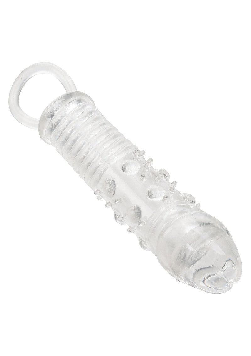 3 Piece Textured Extension Set by CalExotics - Happytoys Sexshop: Toys for Feeling Happy & Easy 😊 - Discreet geleverd