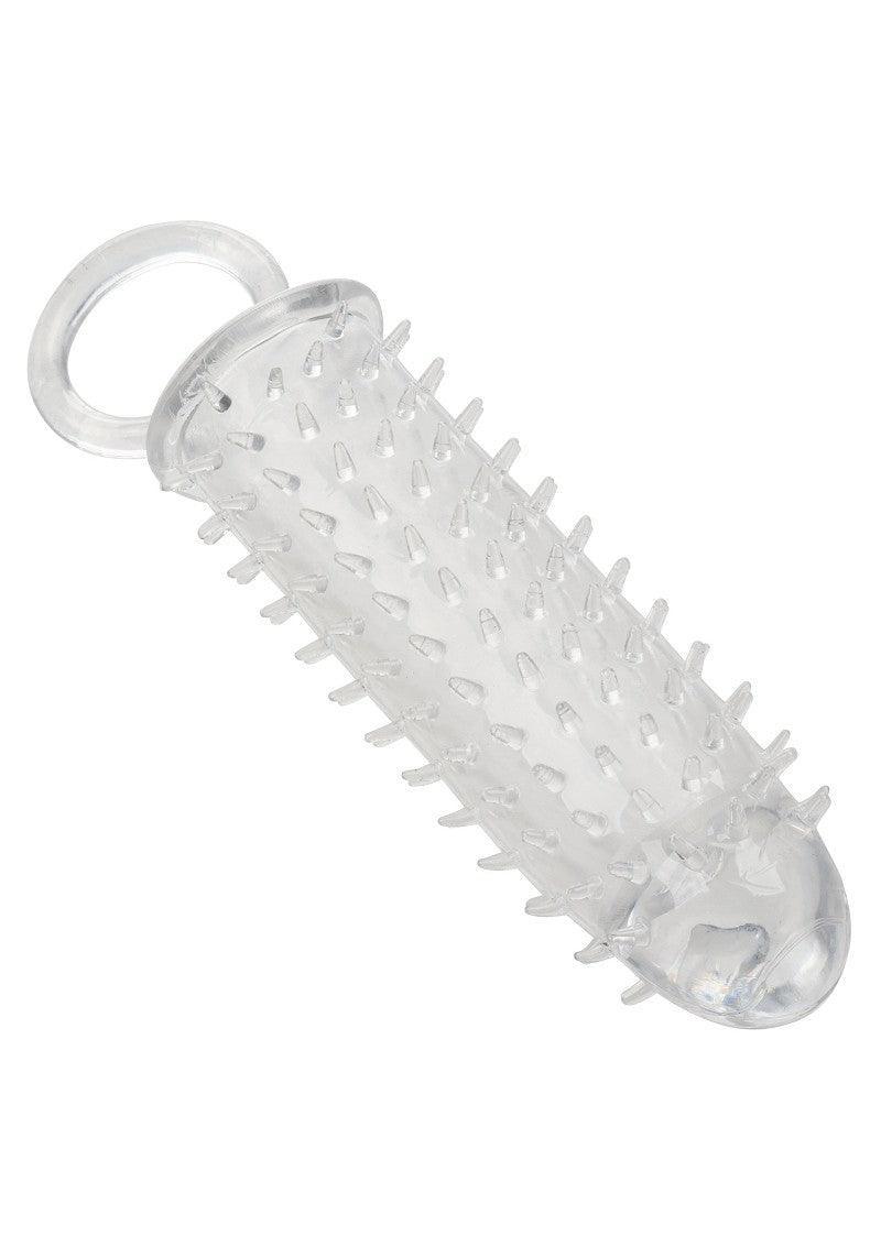 3 Piece Textured Extension Set by CalExotics - Happytoys Sexshop: Toys for Feeling Happy & Easy 😊 - Discreet geleverd