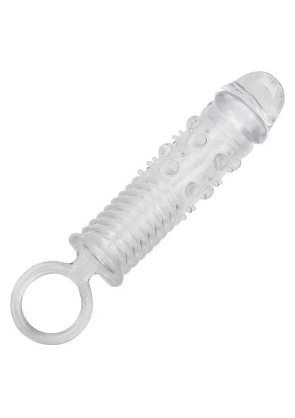 3 Piece Textured Extension Set by CalExotics - Happytoys Sexshop: Toys for Feeling Happy & Easy 😊 - Discreet geleverd