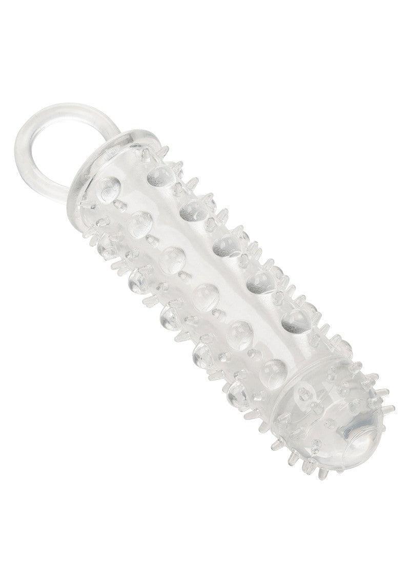 3 Piece Textured Extension Set by CalExotics - Happytoys Sexshop: Toys for Feeling Happy & Easy 😊 - Discreet geleverd