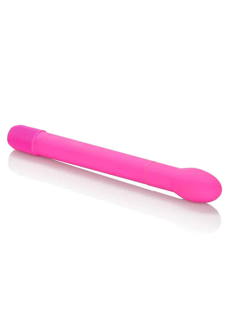 7-Function Slender Tulip Smalle, Hard Vibes dunne vibrator by CalExotics - Happytoys Sexshop: online sex shop for Feeling Happy & Easy 😊 - Discreet geleverd