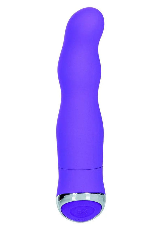 8-Function Classic Chíc Curve by CalExotics - Happytoys Sexshop: Toys for Feeling Happy & Easy 😊 - Discreet geleverd