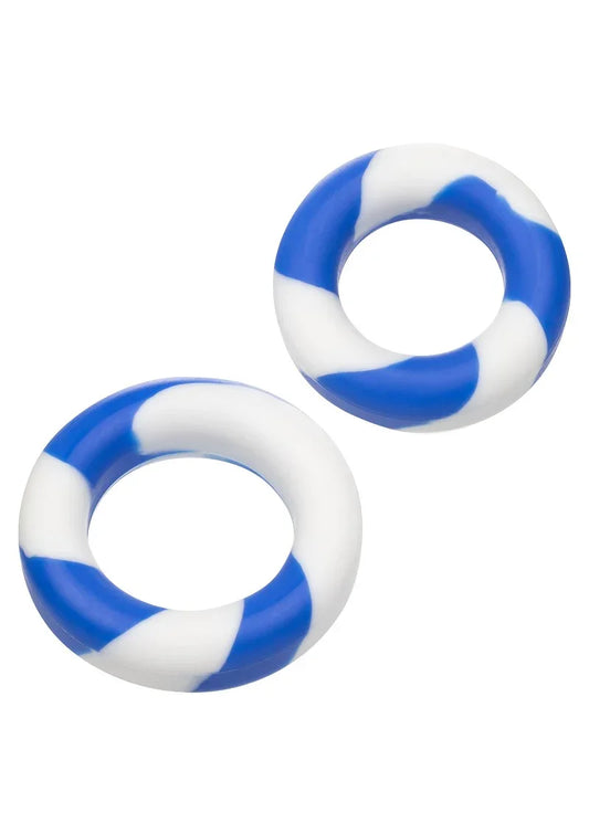 Admiral 2 Ring Set by CalExotics - Happytoys Sexshop: Toys for Feeling Happy & Easy 😊 - Discreet geleverd