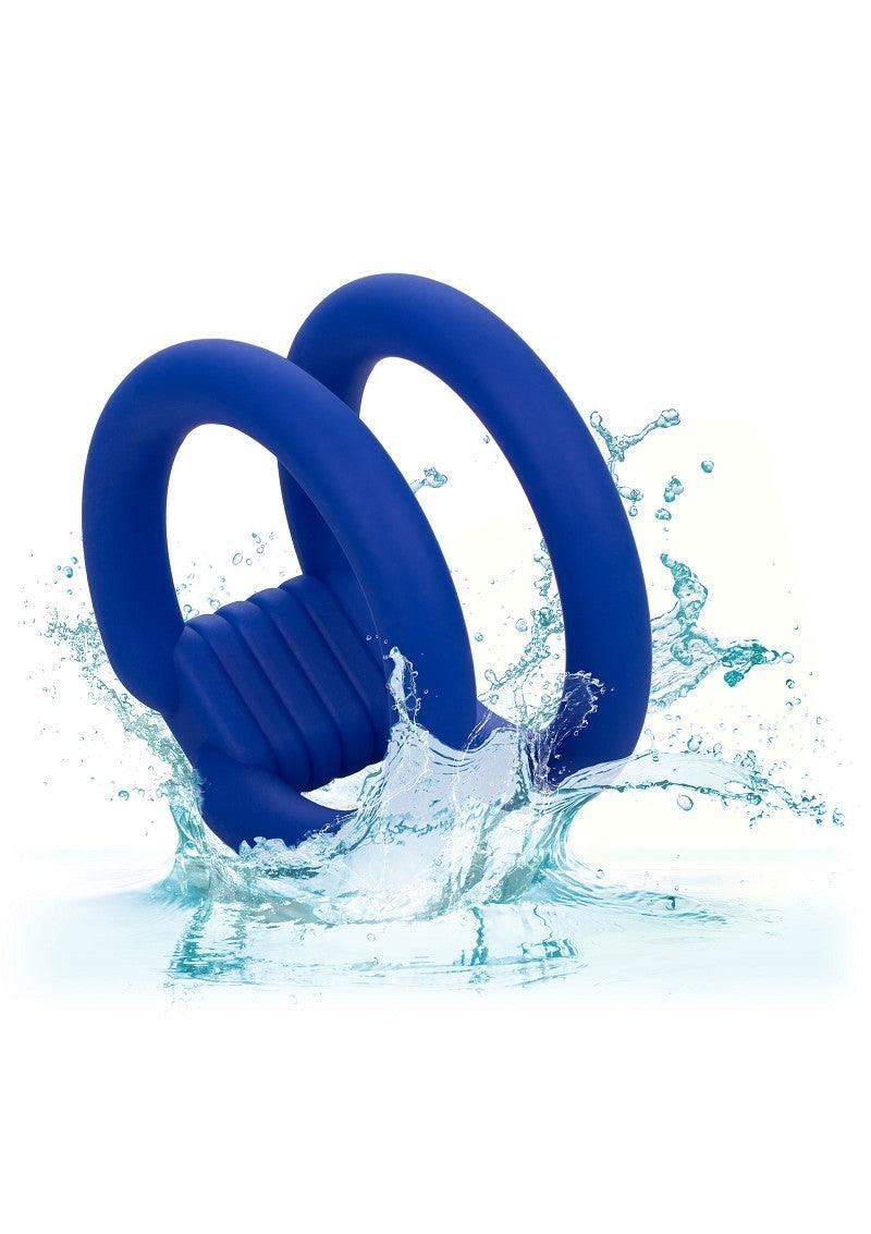 Admiral Dual Cock Cage by CalExotics - Happytoys Sexshop: Toys for Feeling Happy & Easy 😊 - Discreet geleverd