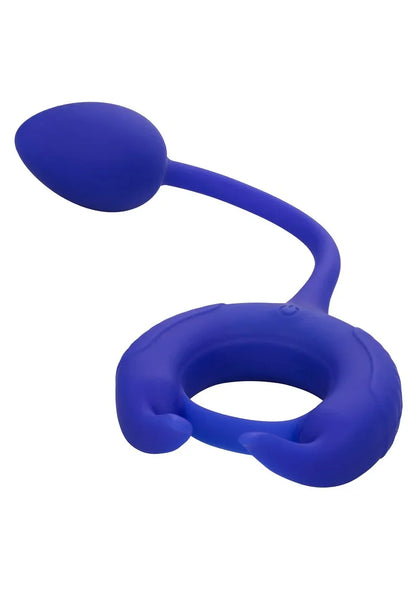 Admiral Plug and Play Weighted Cock Ring by CalExotics - Happytoys Sexshop: Toys for Feeling Happy & Easy 😊 - Discreet geleverd