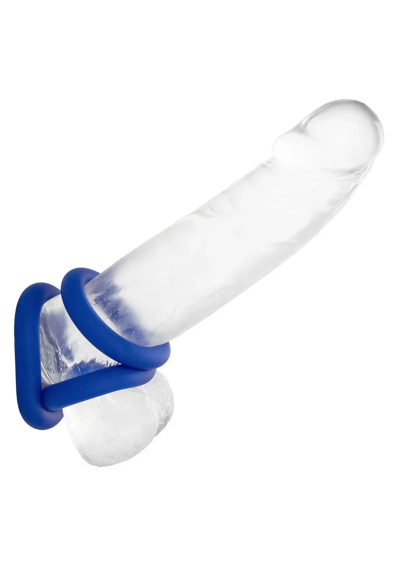 Admiral Universal Cock Ring Set by CalExotics - Happytoys Sexshop: Toys for Feeling Happy & Easy 😊 - Discreet geleverd
