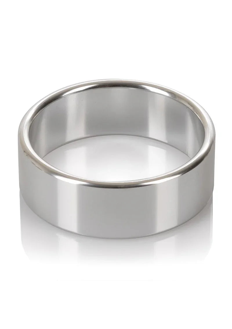 Alloy Metallic Ring - Extra Large by CalExotics - Happytoys Sexshop: Toys for Feeling Happy & Easy 😊 - Discreet geleverd