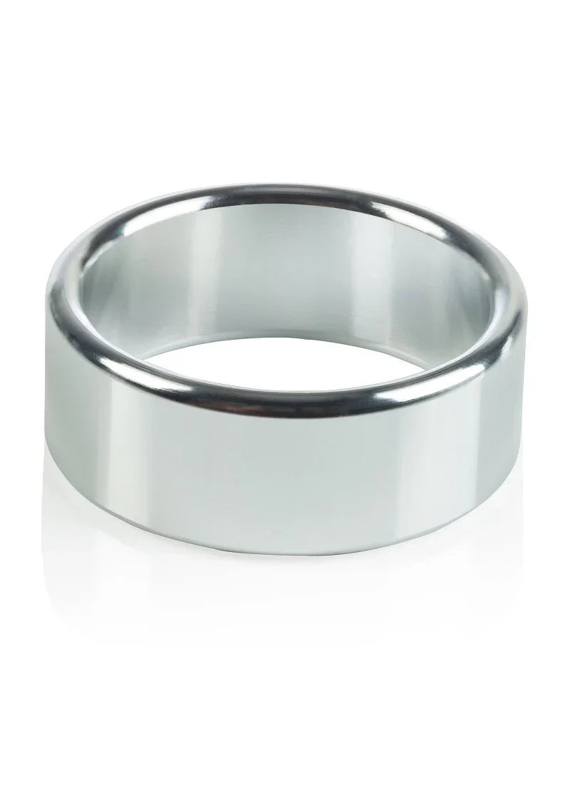 CalExotics Alloy Metallic Ring - Large - Happytoys Sexshop: Toys for Feeling Happy & Easy 😊 - Discreet geleverd