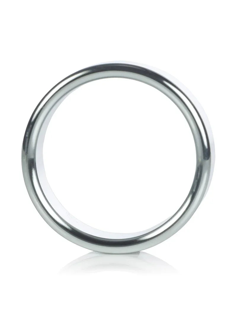 CalExotics Alloy Metallic Ring - Large - Happytoys Sexshop: Toys for Feeling Happy & Easy 😊 - Discreet geleverd