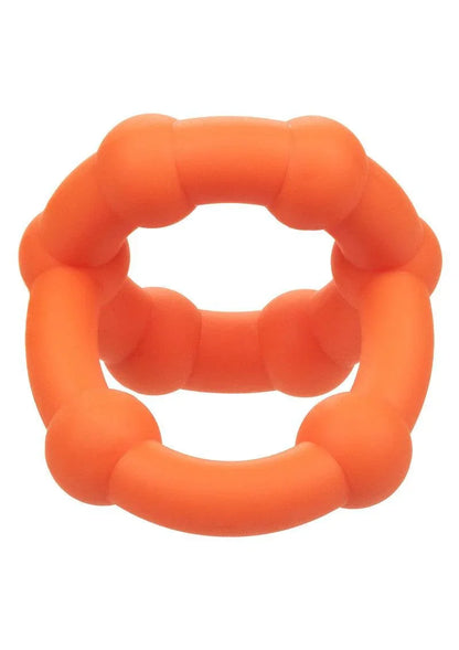 ♂ CalExotics Alpha Liquid Silicone All Star Ring - Happytoys Sexshop: Toys for Feeling Happy & Easy 😊 - Discreet geleverd
