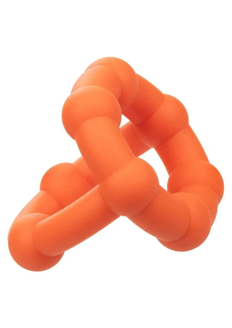 ♂ CalExotics Alpha Liquid Silicone All Star Ring - Happytoys Sexshop: Toys for Feeling Happy & Easy 😊 - Discreet geleverd