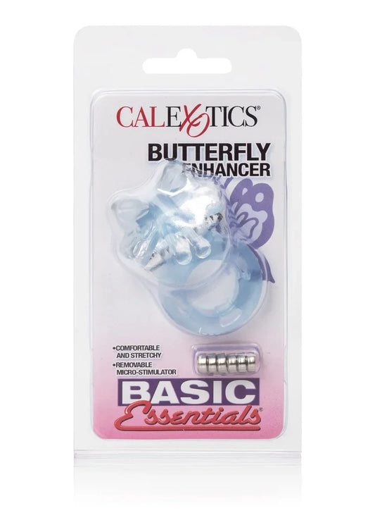 Basic Essentials Butterfly Enhancer by Calexotics - Happytoys Sexshop: online sex shop for Feeling Happy & Easy 😊 - Discreet geleverd