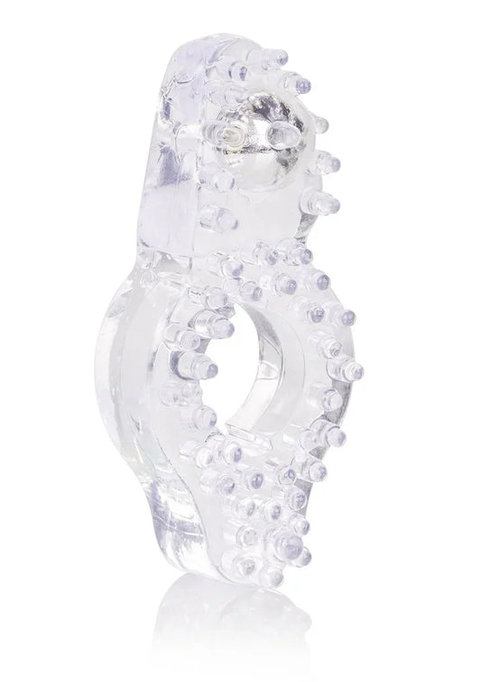 Basic Essentials Teaser Enhancer Ring by Calexotics - Happytoys Sexshop: online sex shop for Feeling Happy & Easy 😊 - Discreet geleverd