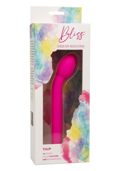 CalExotics Bliss Liquid Silicone Tulip - Happytoys Sexshop: Toys for Feeling Happy & Easy 😊 - Discreet geleverd