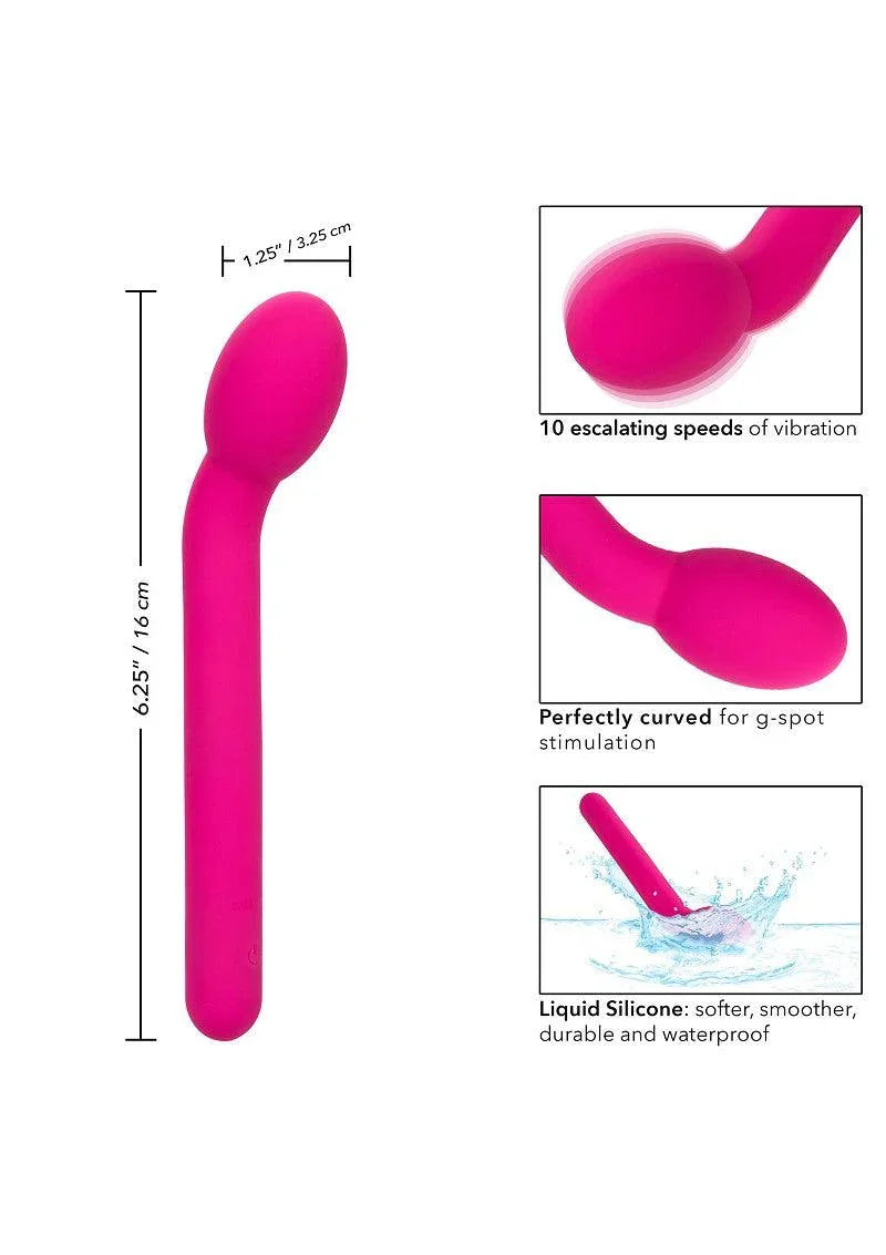 CalExotics Bliss Liquid Silicone Tulip - Happytoys Sexshop: Toys for Feeling Happy & Easy 😊 - Discreet geleverd