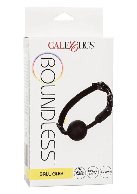 ♂ ♀ CalExotics Boundless Ball Gag - Happytoys Sexshop: Toys for Feeling Happy & Easy 😊 - Discreet geleverd