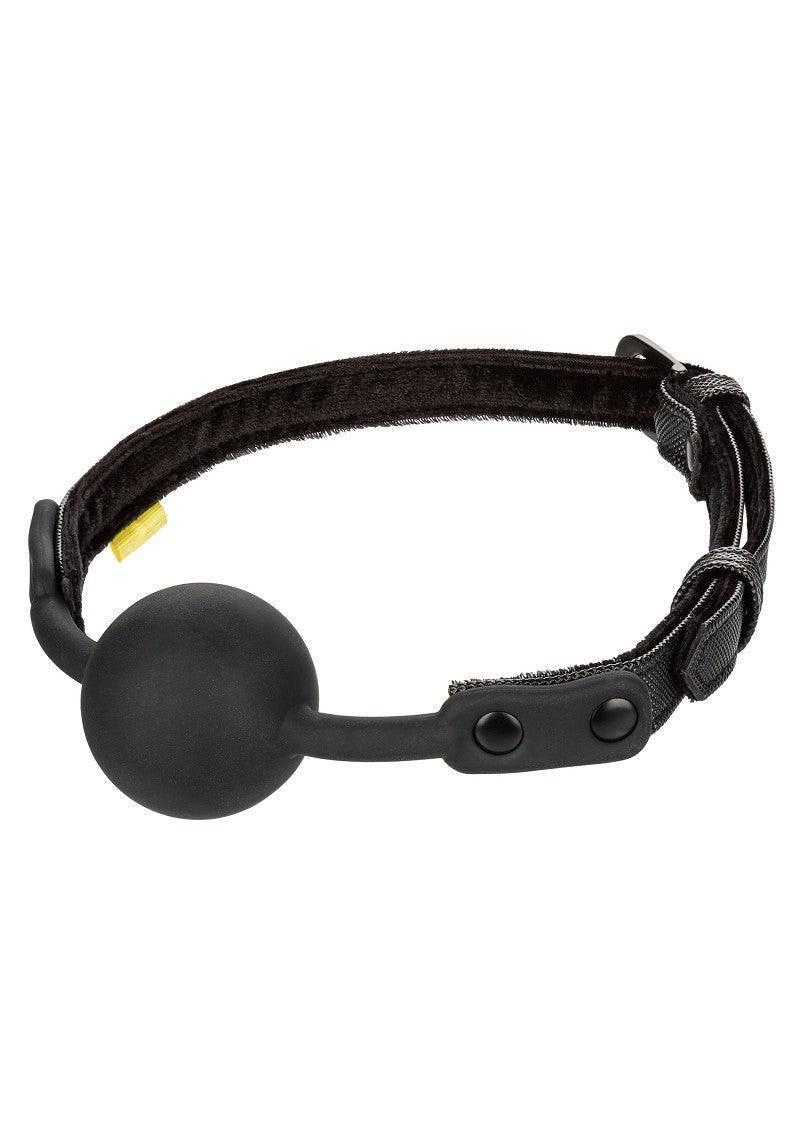 ♂ ♀ CalExotics Boundless Ball Gag - Happytoys Sexshop: Toys for Feeling Happy & Easy 😊 - Discreet geleverd