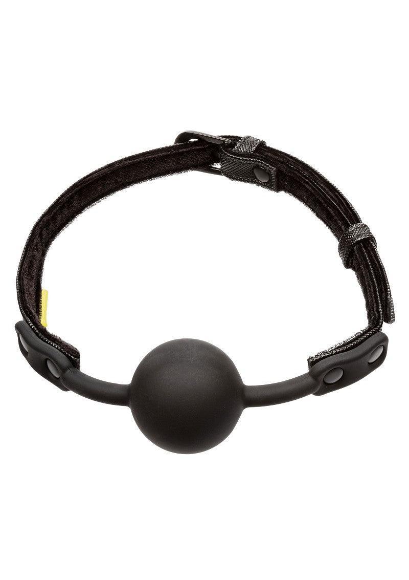 ♂ ♀ CalExotics Boundless Ball Gag - Happytoys Sexshop: Toys for Feeling Happy & Easy 😊 - Discreet geleverd