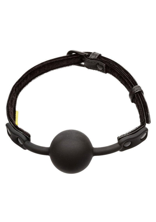 ♂ ♀ CalExotics Boundless Ball Gag - Happytoys Sexshop: Toys for Feeling Happy & Easy 😊 - Discreet geleverd