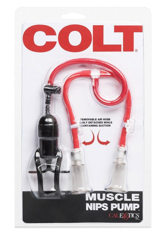 COLT Muscle Nips Pump by CalExotics - Happytoys Sexshop: Toys for Feeling Happy & Easy 😊 - Discreet geleverd
