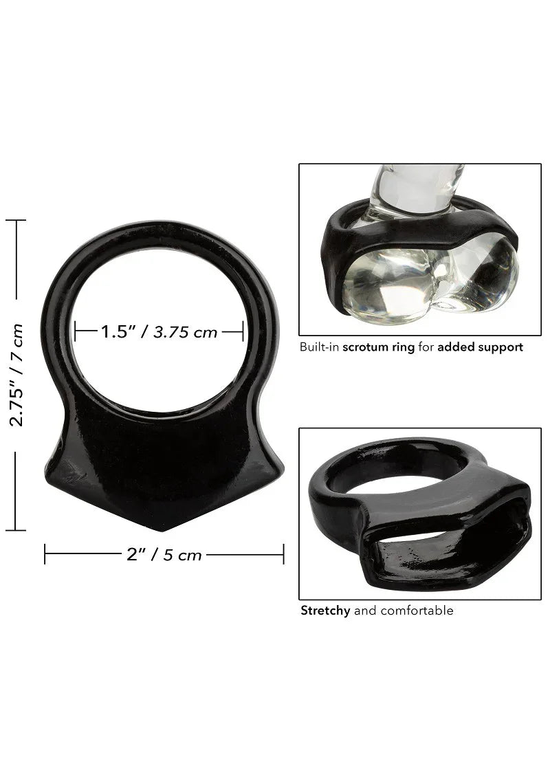 ♂ CalExotics COLT Snug Grip Cockring - Happytoys Sexshop: online sex shop for Feeling Happy & Easy 😊 - Discreet geleverd