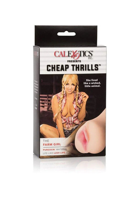 Cheap Thrills The Farm Girl by CalExotics - Happytoys Sexshop: Toys for Feeling Happy & Easy 😊 - Discreet geleverd