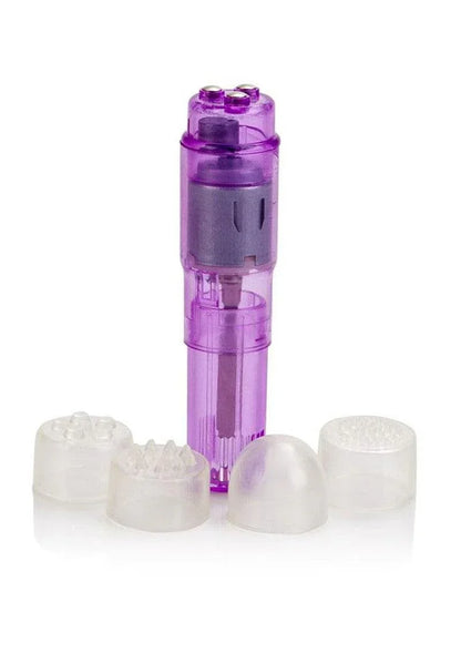Dr. Laura Berman Athena Waterproof Mini-Massager by CalExotics - Happytoys Sexshop: Toys for Feeling Happy & Easy 😊 - Discreet geleverd