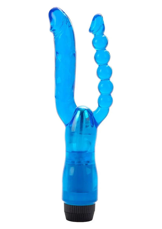 Dual Penetrator Dubbele penetratie Vibrator by CalExotics - Happytoys Sexshop: online sex shop for Feeling Happy & Easy 😊 - Discreet geleverd