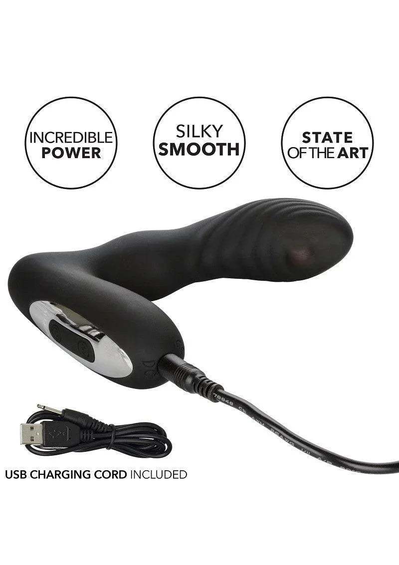 Eclipse Roller Ball Probe Anaal Vibrator by CalExotics - Happytoys Sexshop: online sex shop for Feeling Happy & Easy 😊 - Discreet geleverd
