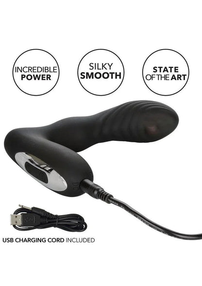 Eclipse Roller Ball Probe Anaal Vibrator by CalExotics - Happytoys Sexshop: online sex shop for Feeling Happy & Easy 😊 - Discreet geleverd