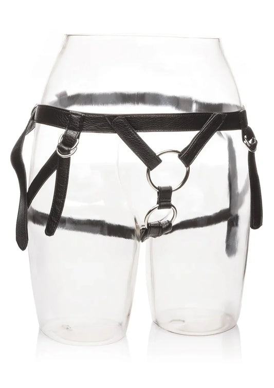 CalExotics Her Royal Harness The Duchess - Happytoys Sexshop: Toys for Feeling Happy & Easy 😊 - Discreet geleverd