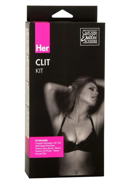 CalExotics Hers Clit Kit - Happytoys Sexshop: Toys for Feeling Happy & Easy 😊 - Discreet geleverd