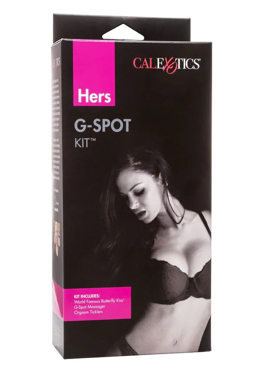 Hers G-Spot Kit by CalExotics - Happytoys Sexshop: Toys for Feeling Happy & Easy 😊 - Discreet geleverd