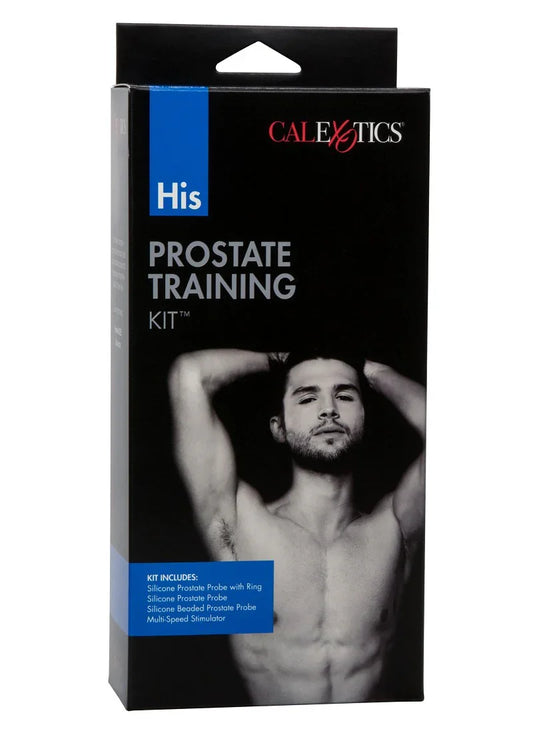 His Prostate Training Kit by CalExotics - Happytoys Sexshop: Toys for Feeling Happy & Easy 😊 - Discreet geleverd