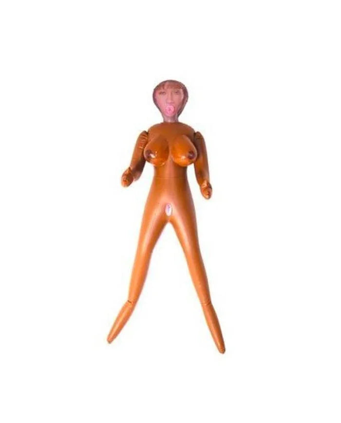 India Nubian Love Doll by CalExotics - Happytoys Sexshop: online sex shop for Feeling Happy & Easy 😊 - Discreet geleverd