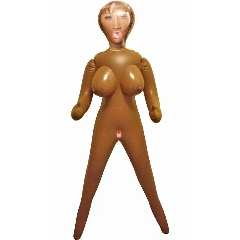 India Nubian Love Doll by CalExotics - Happytoys Sexshop: online sex shop for Feeling Happy & Easy 😊 - Discreet geleverd