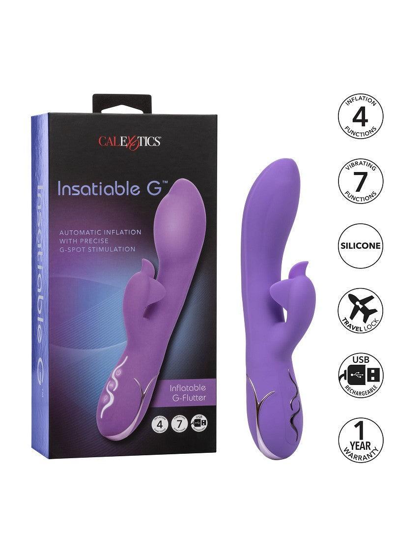 ♀ CalExotics Insatiable G opblaasbare G-Flutter - Happytoys Sexshop: Toys for Feeling Happy & Easy 😊 - Discreet geleverd