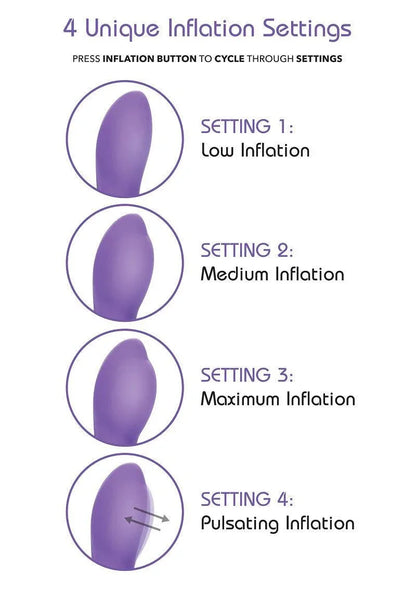 ♀ CalExotics Insatiable G opblaasbare G-Flutter - Happytoys Sexshop: Toys for Feeling Happy & Easy 😊 - Discreet geleverd