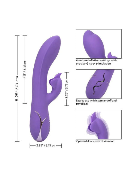 ♀ CalExotics Insatiable G opblaasbare G-Flutter - Happytoys Sexshop: Toys for Feeling Happy & Easy 😊 - Discreet geleverd