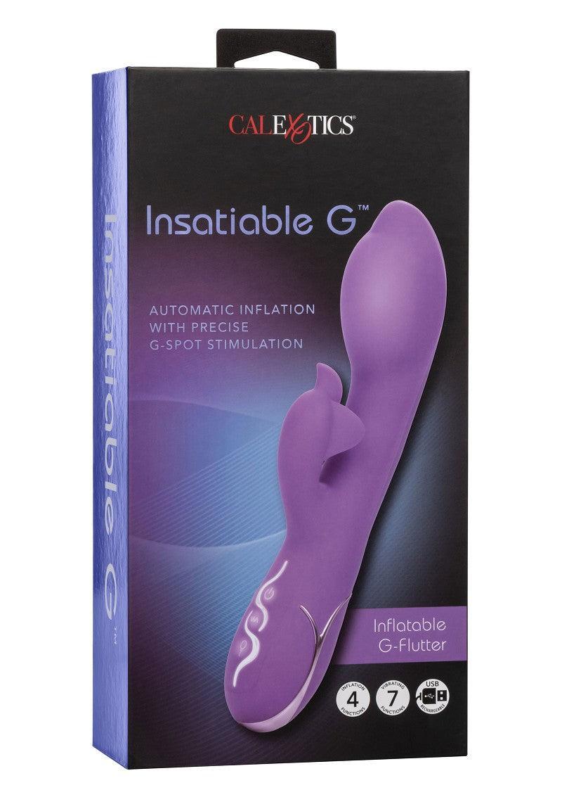 ♀ CalExotics Insatiable G opblaasbare G-Flutter - Happytoys Sexshop: Toys for Feeling Happy & Easy 😊 - Discreet geleverd